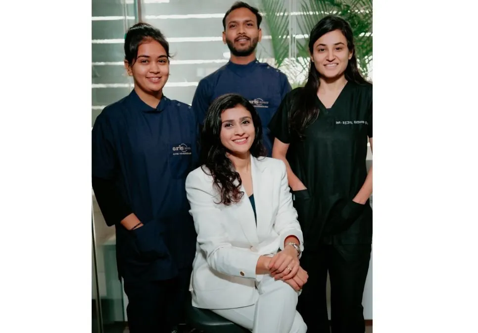 Oris Smiles dental team at the clinic in Ahmedabad