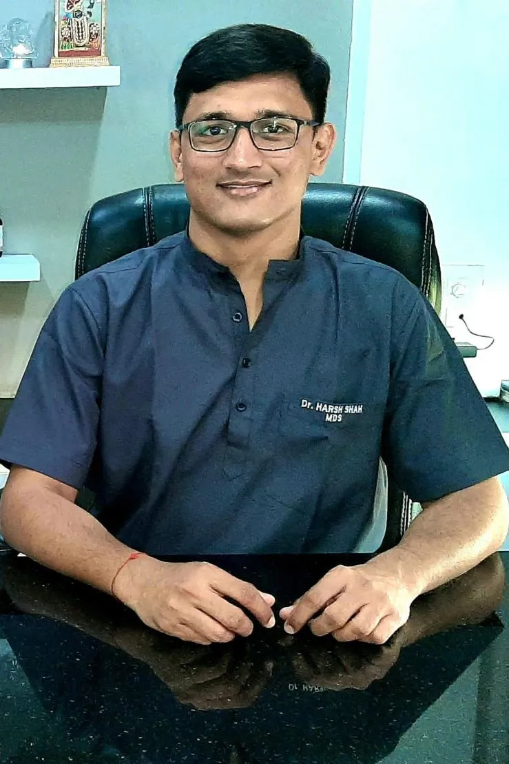 Dr. Harsh Shah, Oral Surgeon at Oris Smiles