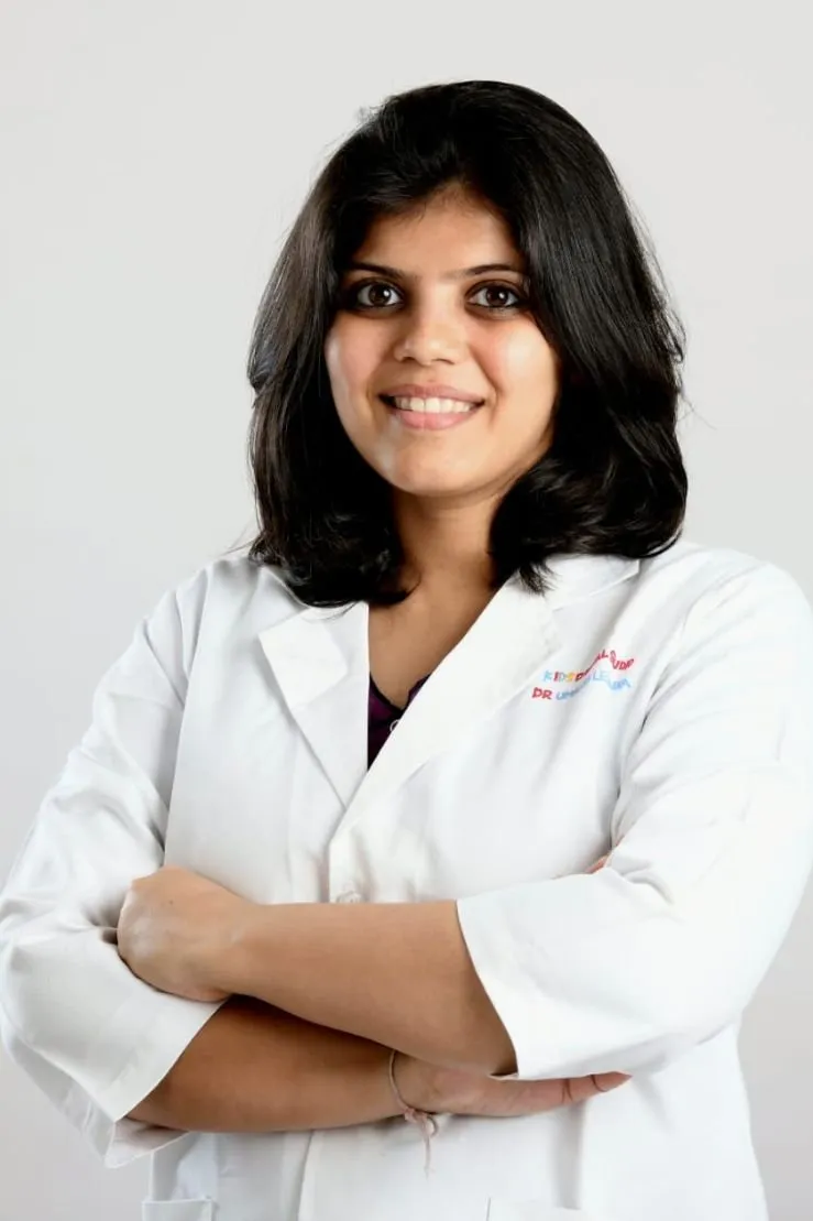 Dr. Umangi Parikh, Pedodontist at Oris Smiles