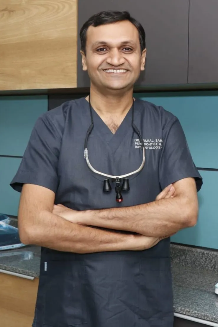 Dr. Vishal Sahayta, Periodontics specialist at Oris Smiles